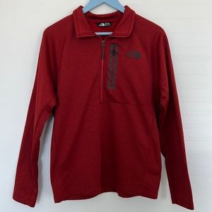 The North Face Quarter Zip Fleece